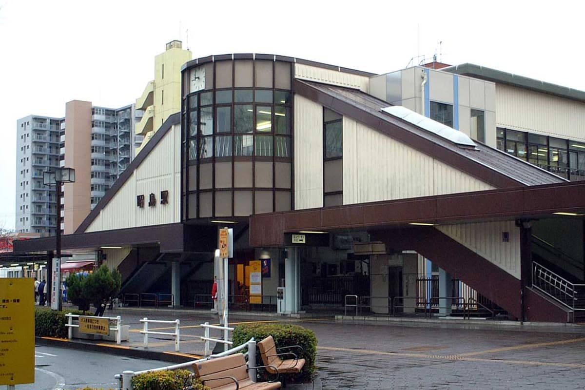 昭島市實景照(在原ヶ谷戸 / CC BY-SA 3.0 / Wikimedia Commons)
