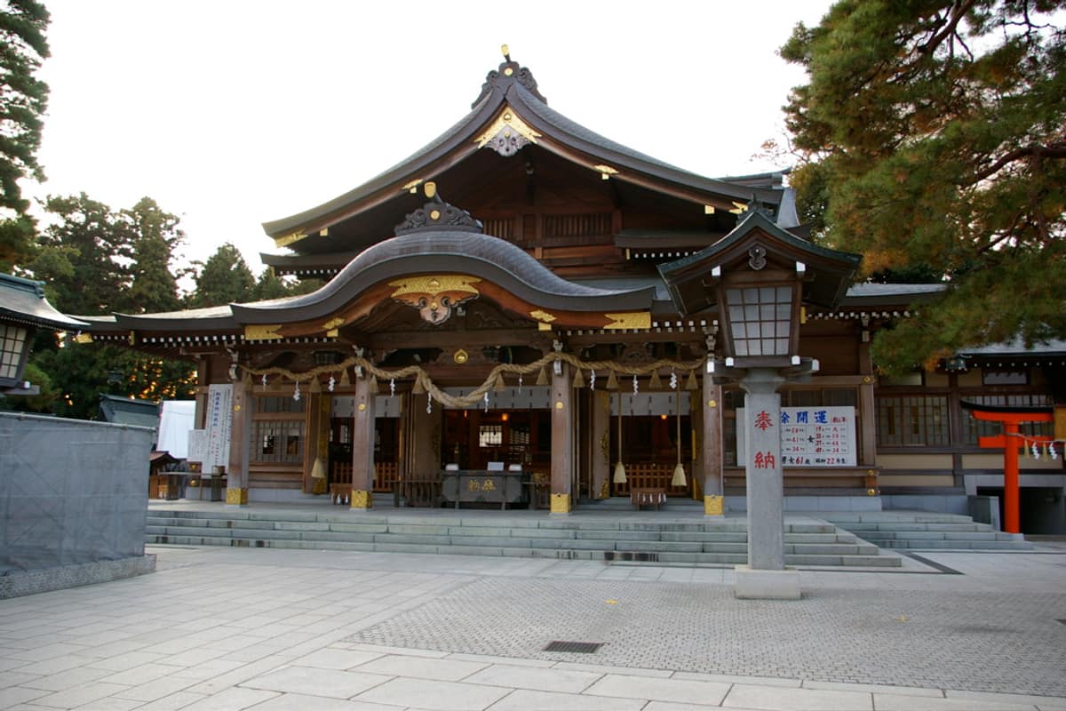 岩沼市實景照（Kumamushi / CC BY 3.0 / Wikimedia Commons）