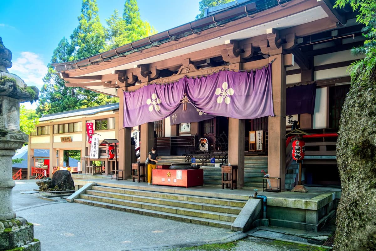上市町實景照（Jranar / CC BY 4.0 / Wikimedia Commons）