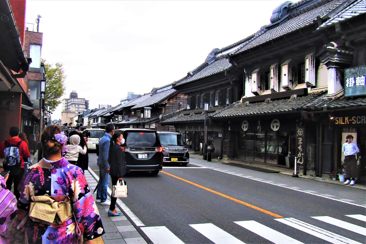 川越市實景照(Dandy1022 / CC BY-SA 4.0 / Wikimedia Commons)
