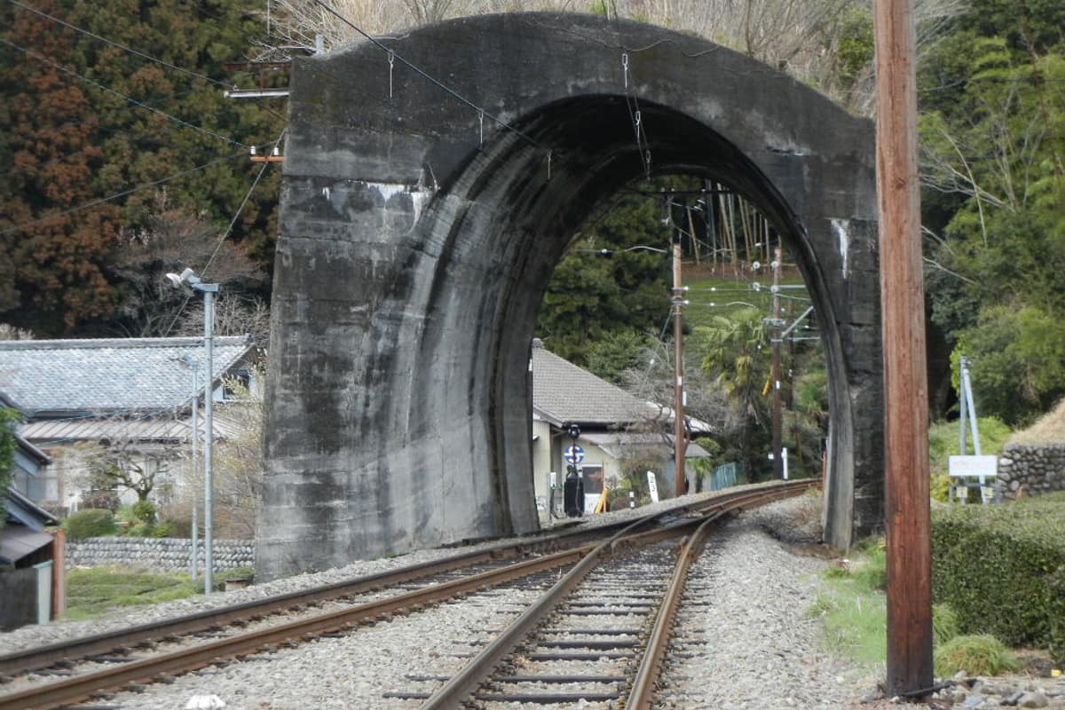 川根本町實景照(NY066 / CC BY-SA 3.0 / Wikimedia Commons)