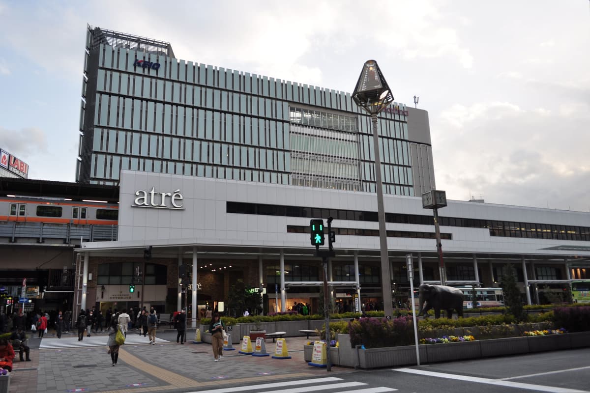 武藏野市實景照（江戸村のとくぞう / CC BY-SA 4.0 / Wikimedia Commons）