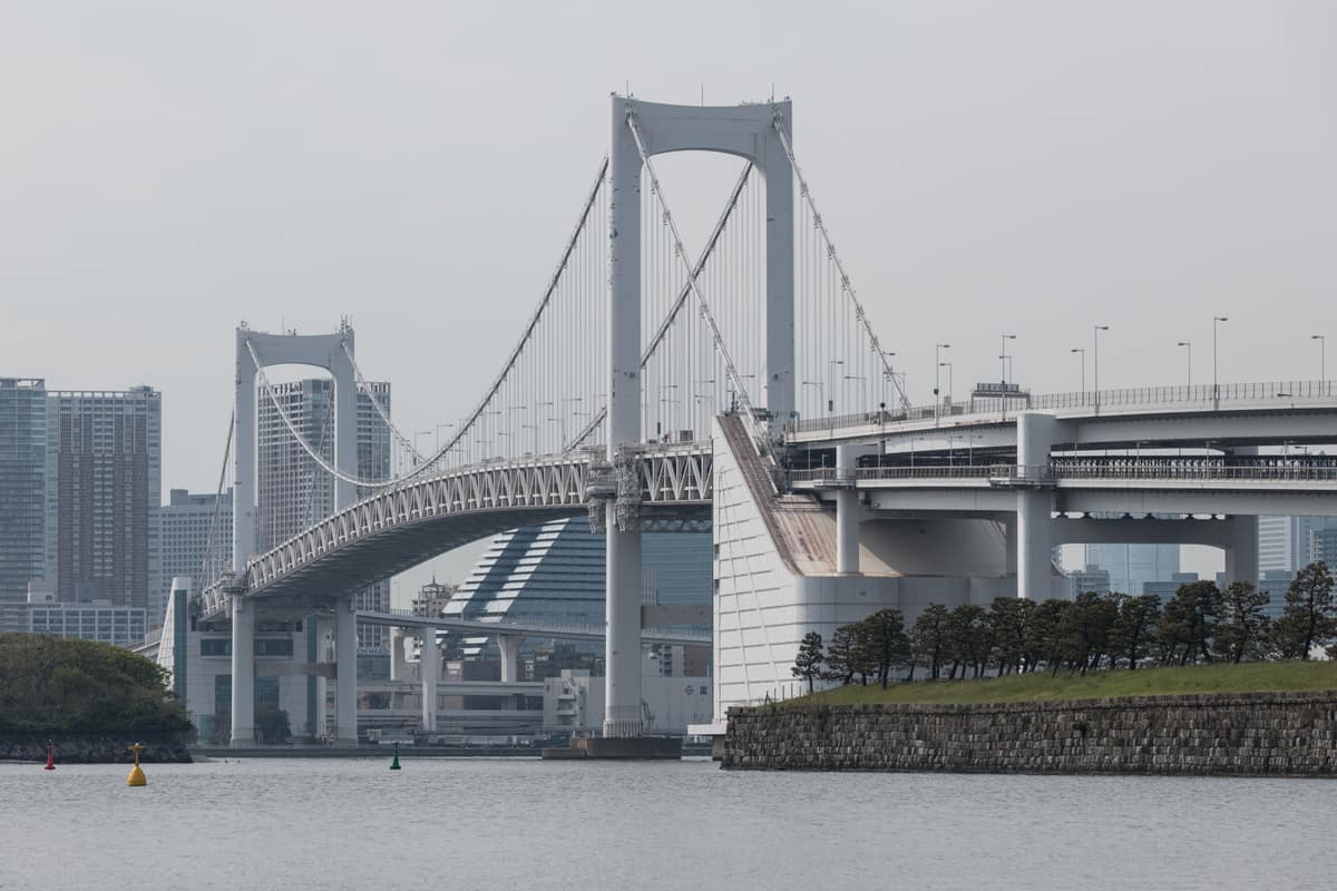 港區實景照（DXR / CC BY-SA 4.0 / Wikimedia Commons）