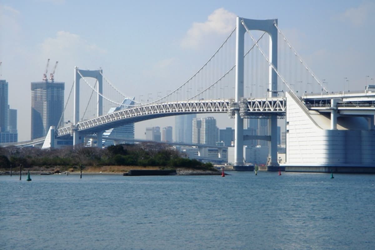 港區 台場實景照（Shoestring / Public Domain / Wikimedia Commons）