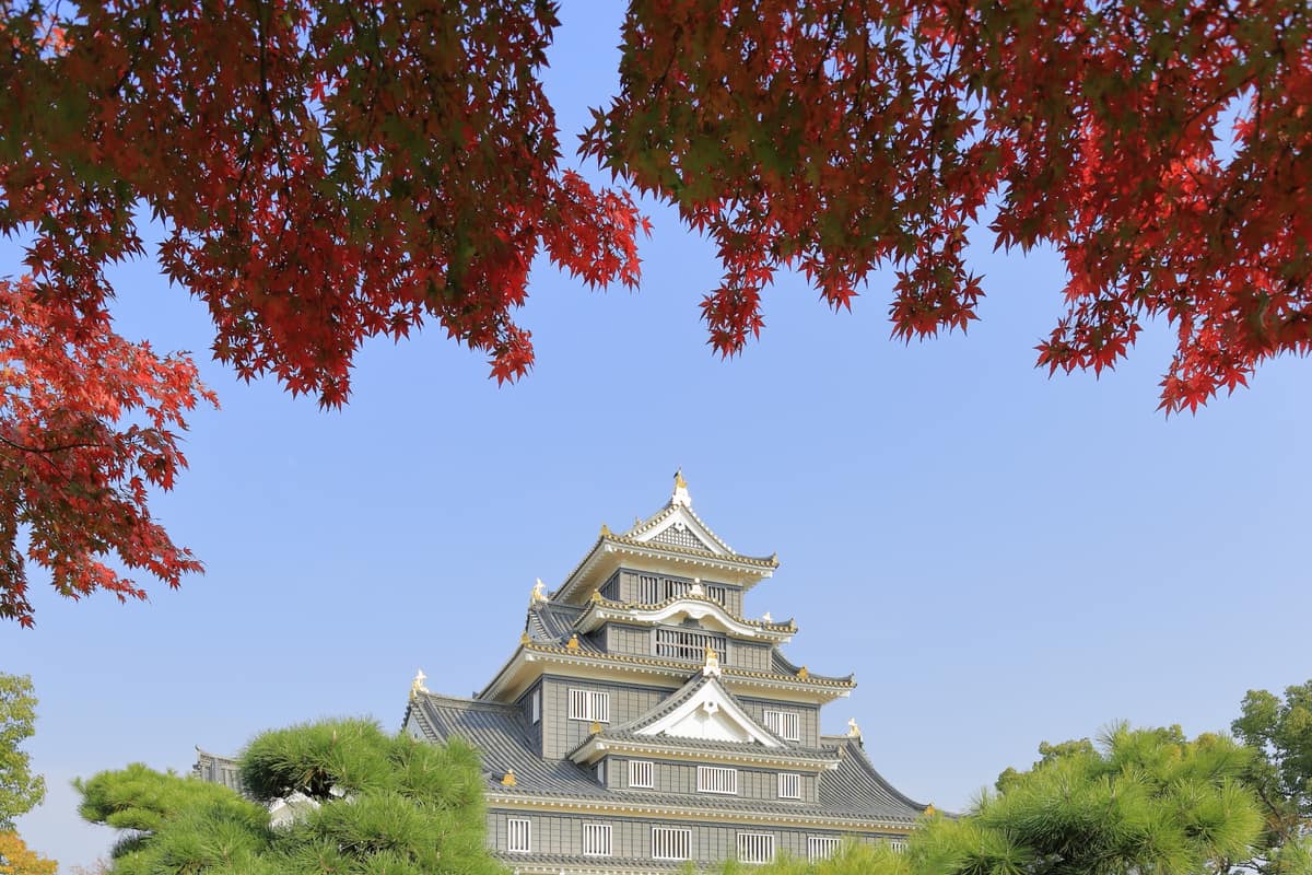 岡山市實景照（Martin Falbisoner / CC BY-SA 4.0 / Wikimedia Commons）