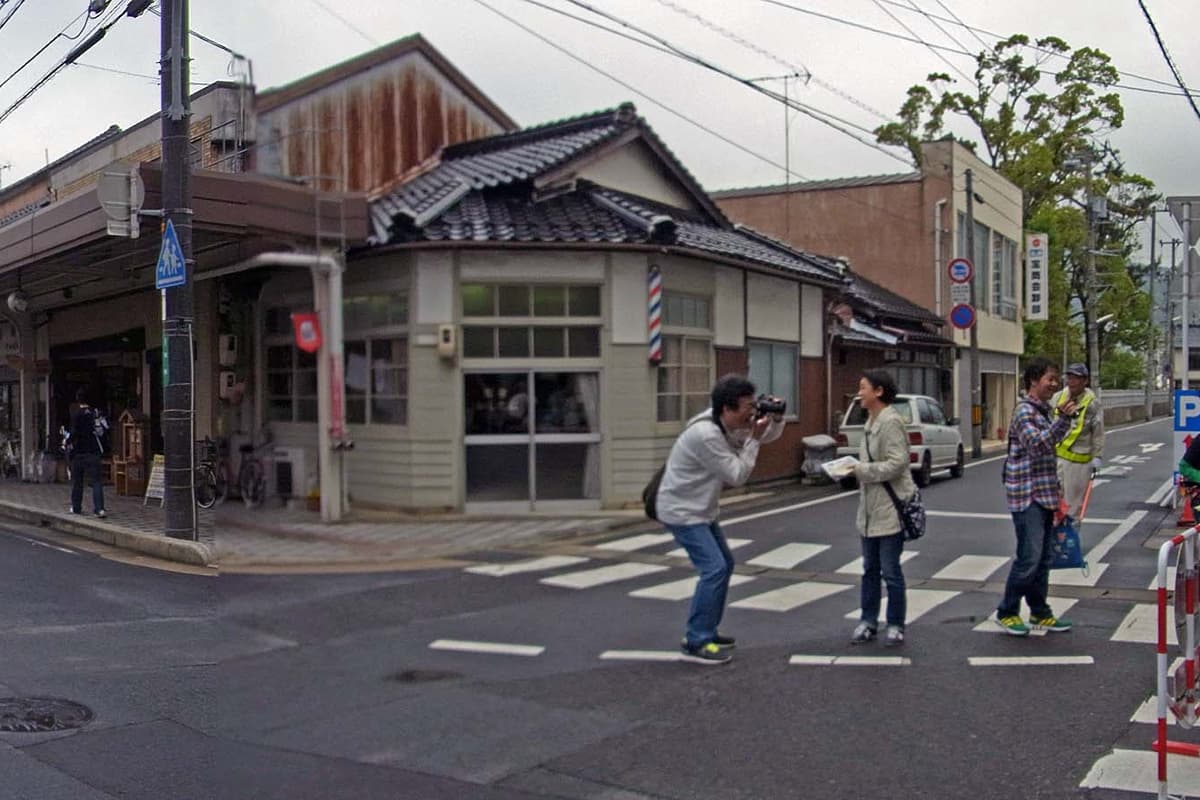境港市 水木茂之路實景照(z tanuki / CC BY 3.0 / Wikimedia Commons)