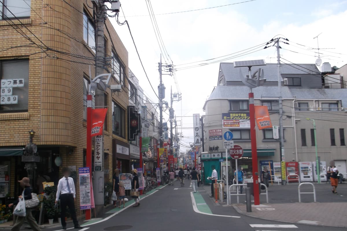 世田谷區 祖師谷實景照（Kentin / CC BY-SA 4.0 / Wikimedia Commons）