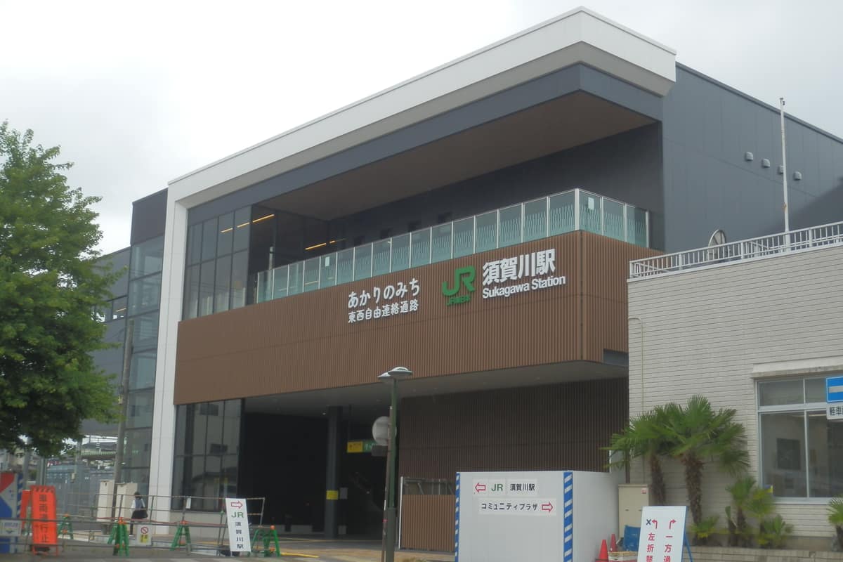須賀川市實景照（Kaze315 / CC BY-SA 4.0 / Wikimedia Commons）