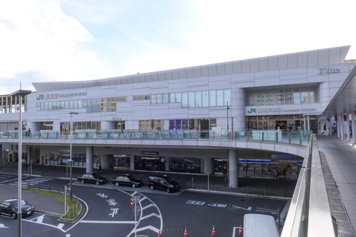 高崎市實景照(MaedaAkihiko / CC BY-SA 4.0 / Wikimedia Commons)