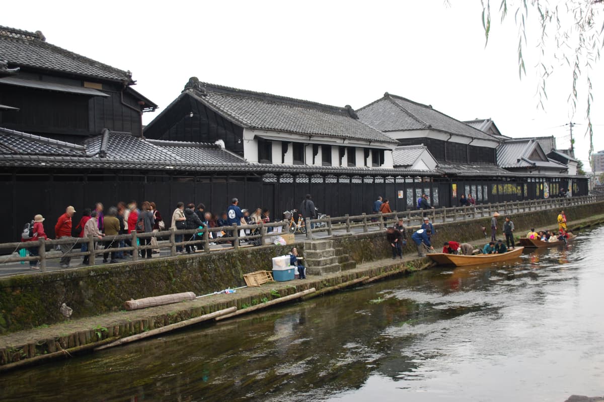 栃木市實景照(katorisi / CC BY-SA 3.0 / Wikimedia Commons)