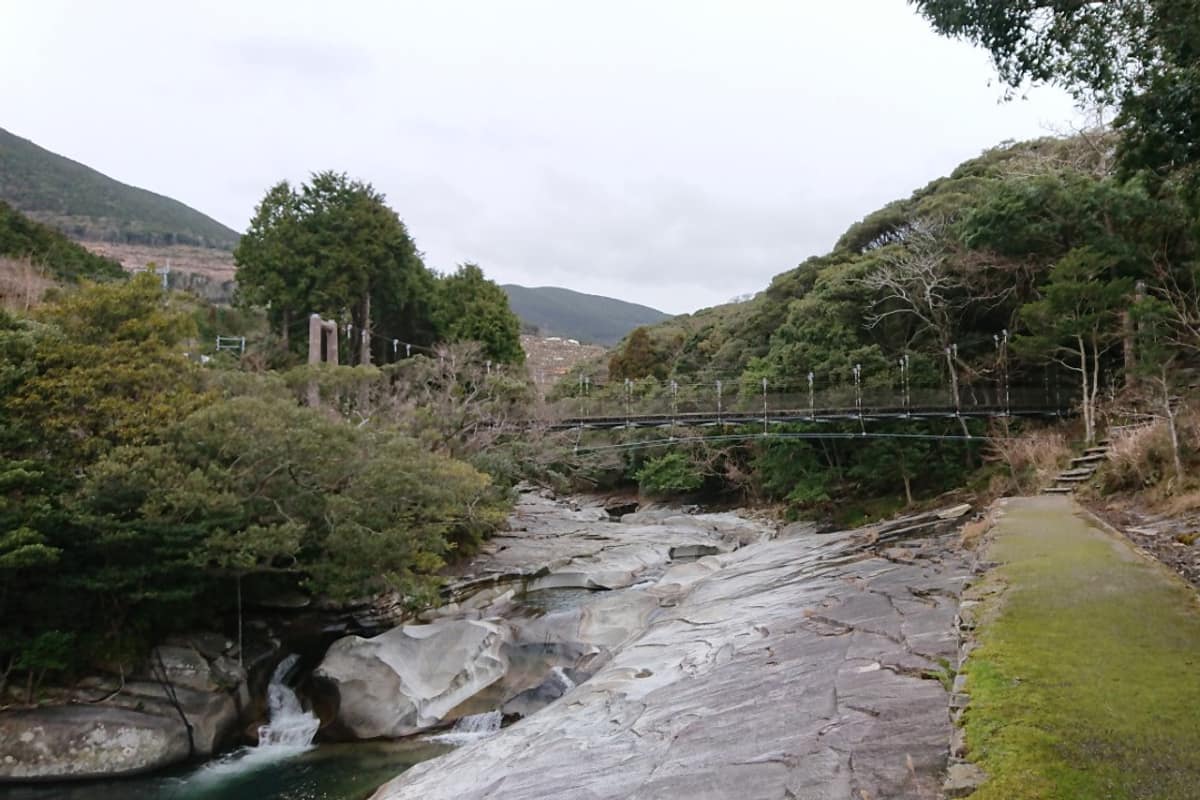 對馬市實景照(Ackeyyama / CC BY-SA 4.0 / Wikimedia Commons)