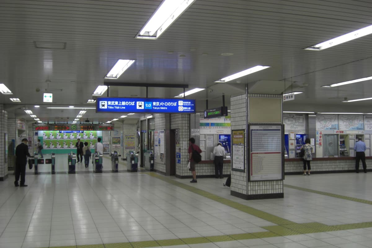 和光市實景照（E231-Tobucchi / Public Domain / Wikimedia Commons）