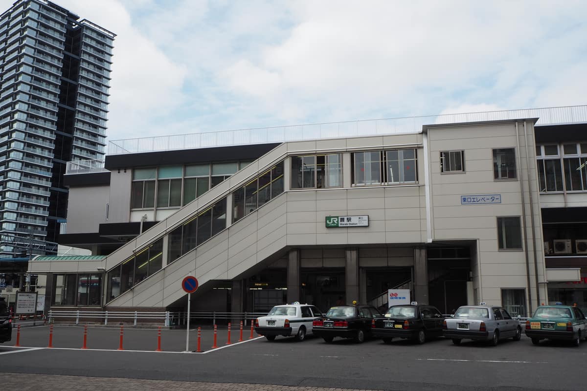 蕨市實景照（Nyao148 / CC BY-SA 3.0 / Wikimedia Commons）