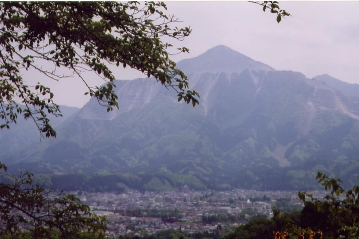 橫瀨町實景照（Uryah / CC BY-SA 3.0 / Wikimedia Commons）