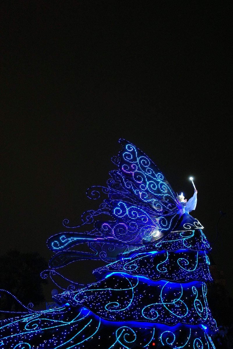 東京迪士尼夜間遊行燈光秀