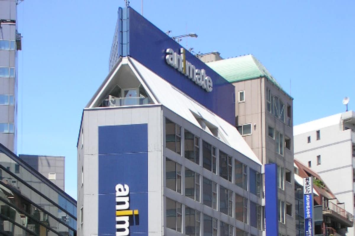 Animate 池袋本店實景照（Itasan / CC BY-SA 3.0 / Wikimedia Commons）
