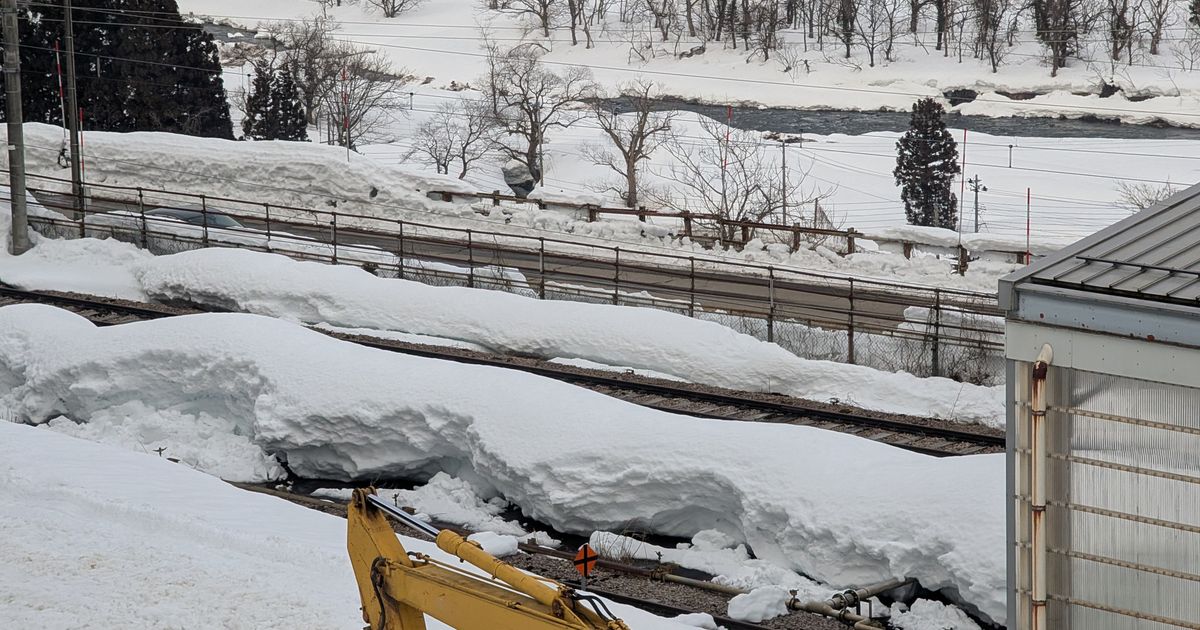 Ski runs at GALA Yuzawa, connected directly to the Shinkansen station