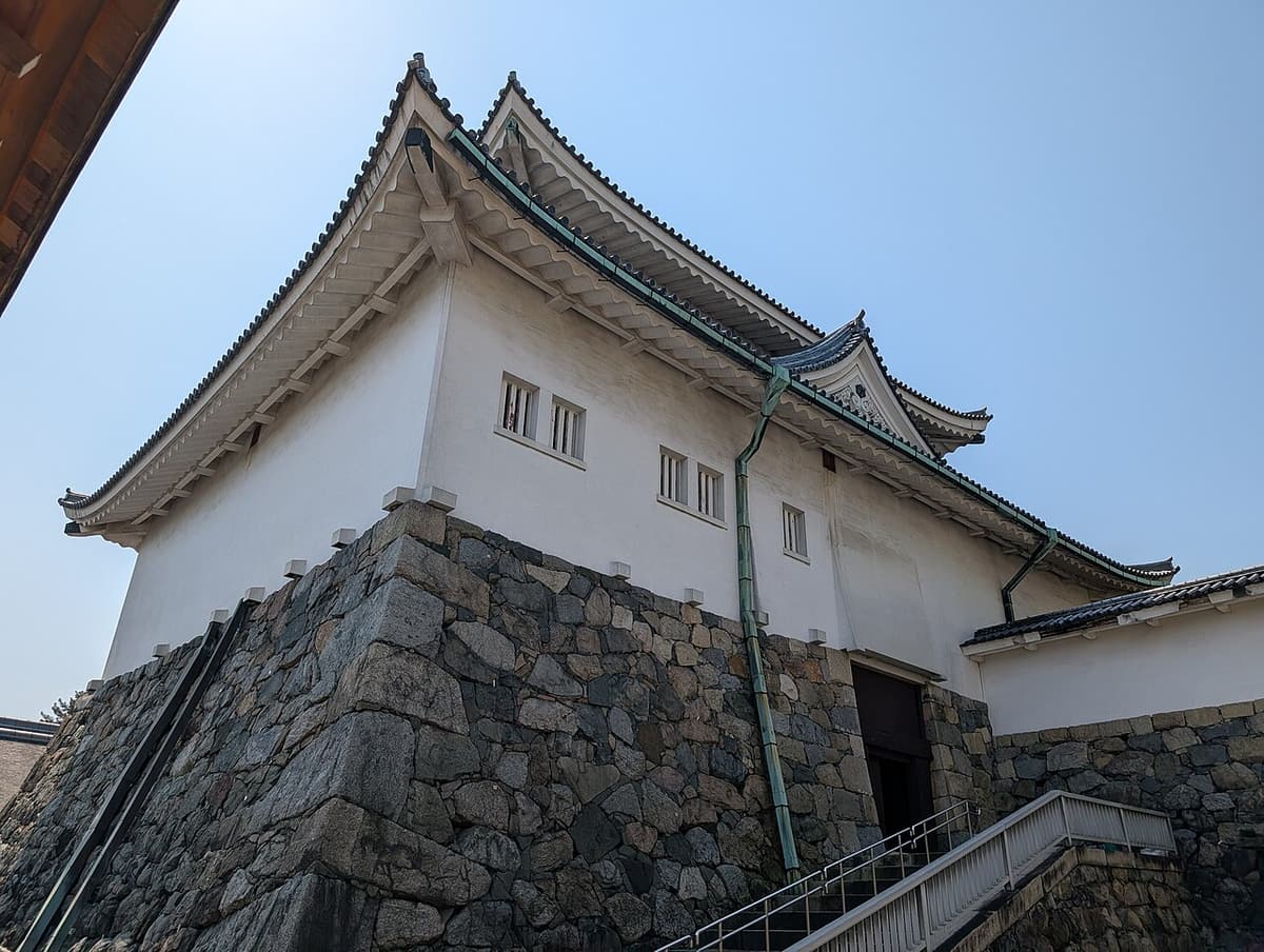 名古屋城天守閣與金鯱