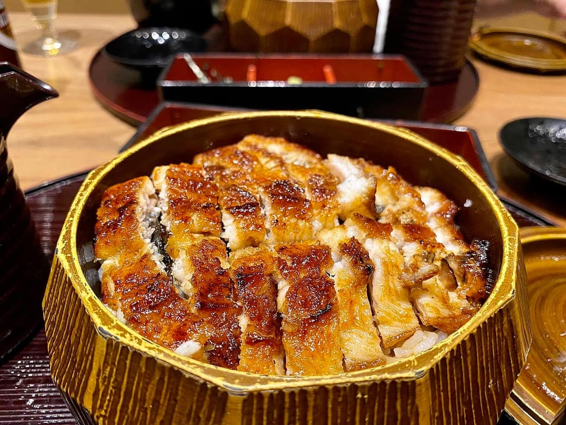 名古屋名物鰻魚飯三吃（ひつまぶし）