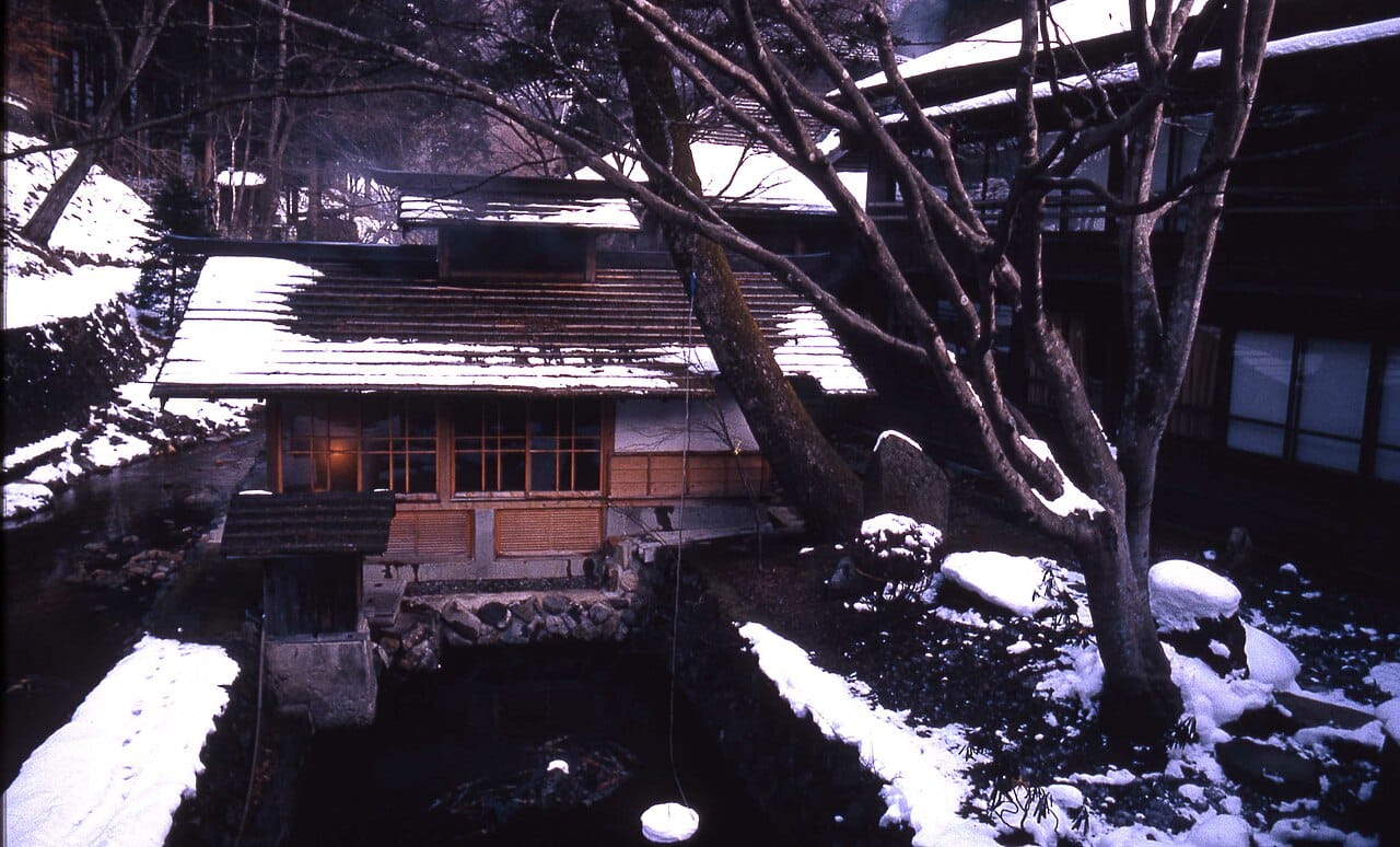 日本旅館的私人浴室,獨立空間不與陌生人共浴,是有刺青旅客最推薦的解法