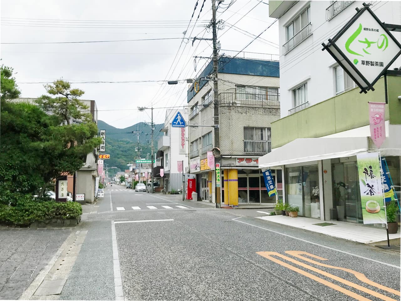 嬉野溫泉本通商店街，日本三大美肌之湯的溫泉街