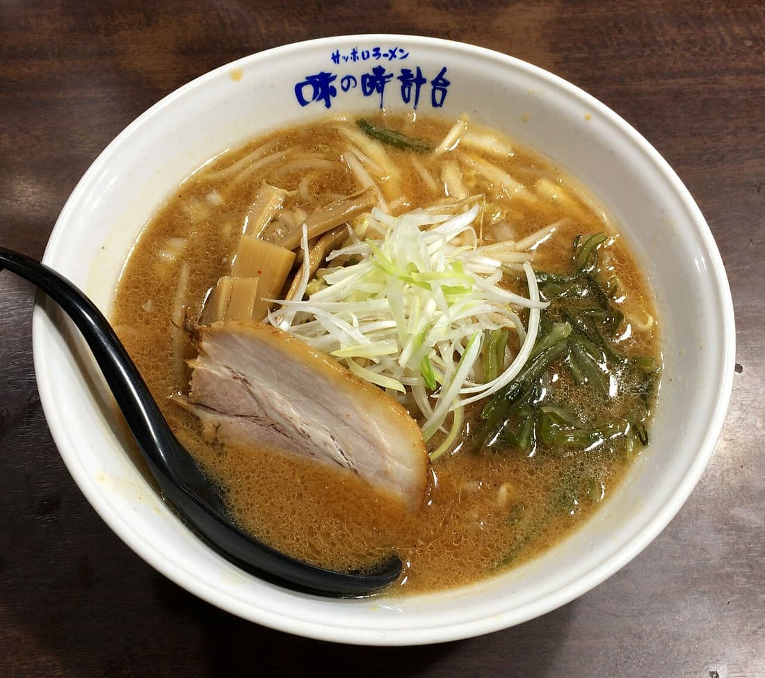 札幌名物味噌拉麵